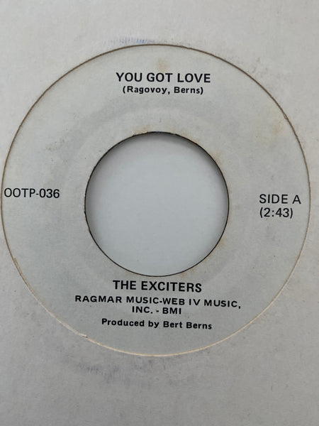 The Exciters - You Got Love / Number One