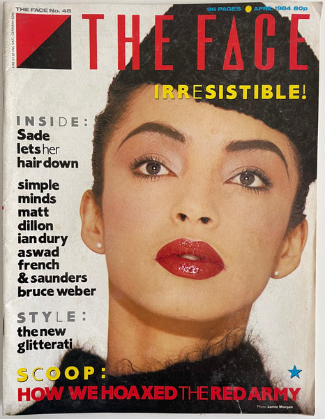 The Face Magazine No. 48 April 1984 - Sade