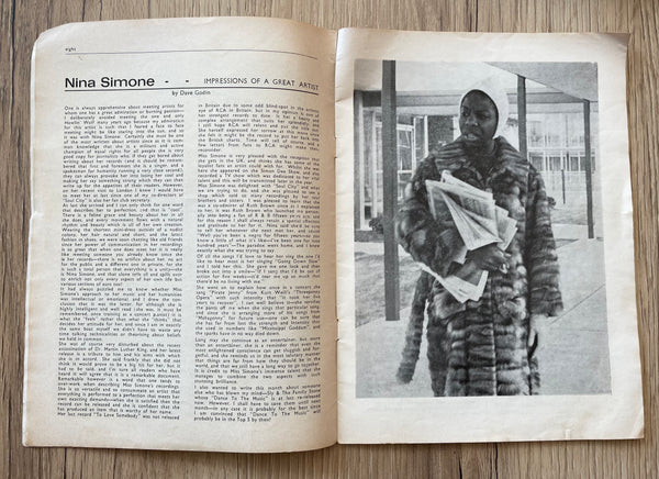 Blues & Soul Monthly Music Review Magazine July 1968