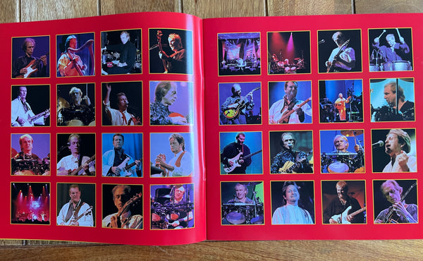 Yes - Symphonic Tour Programme 2001