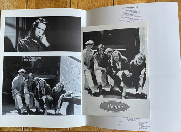 Hothouse Flowers - People to People Tour Programme 1989