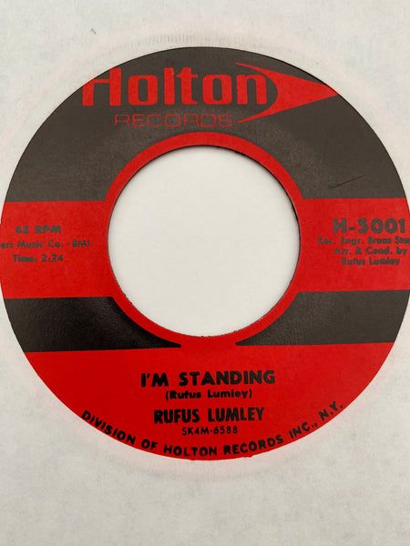 Rufus Lumley - I’m Standing