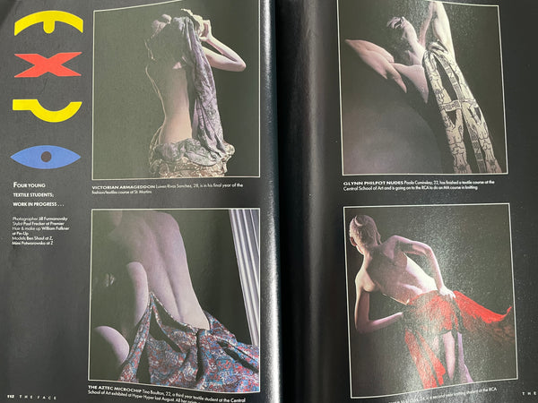 The Face Magazine No. 66 October 1985 - Robert Smith