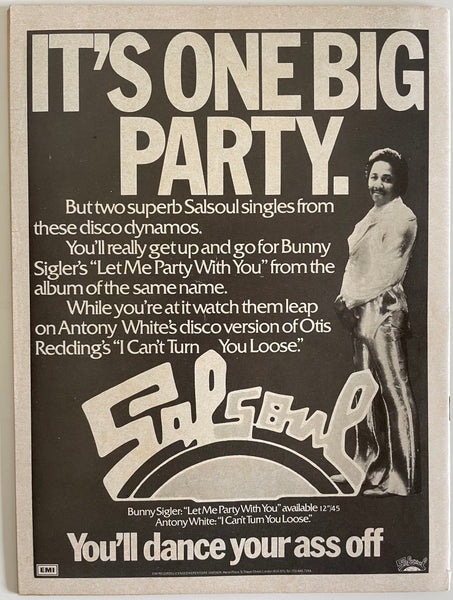 Blues & Soul Magazine - No. 249 April 11-24, 1978