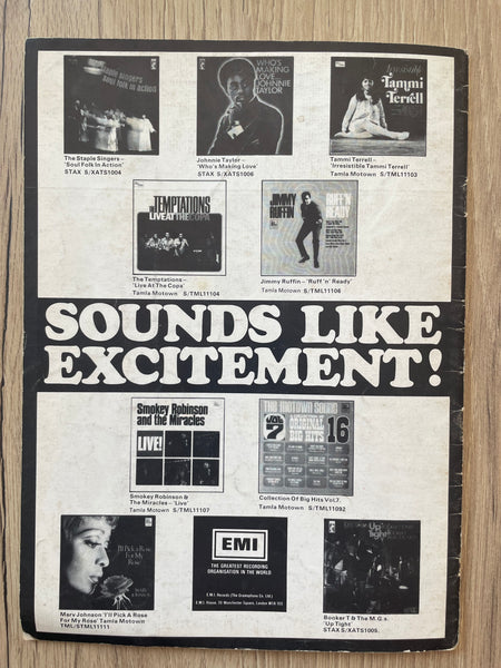 Blues & Soul Monthly Music Review June 1969