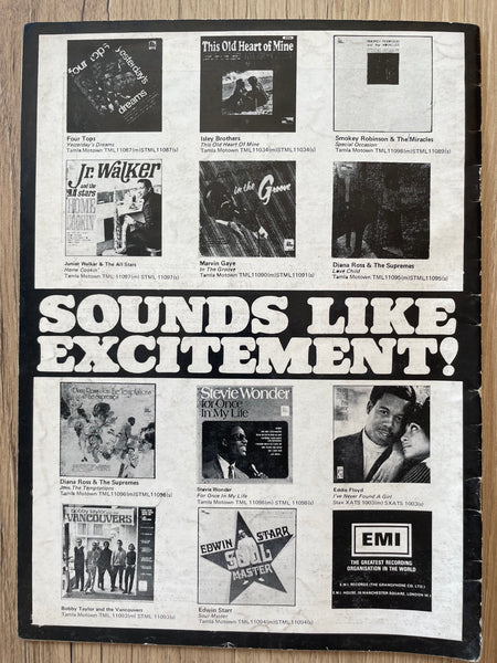 Blues & Soul Monthly Music Review March 1969