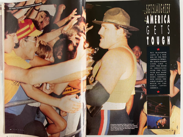 The Face Magazine No. 66 October 1985 - Robert Smith