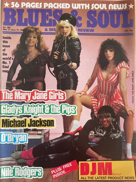 Blues & Soul Magazine - No. 382 May 31-June 13, 1983