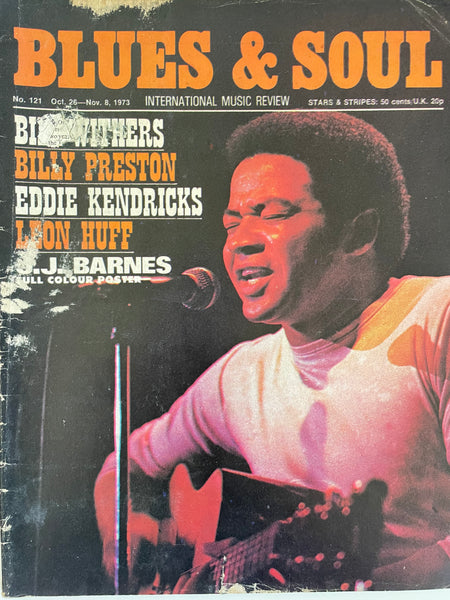 Blues & Soul Magazine - No. 121 Oct. 26 - Nov. 8, 1973