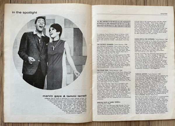 Blues & Soul Monthly Music Review February 1968