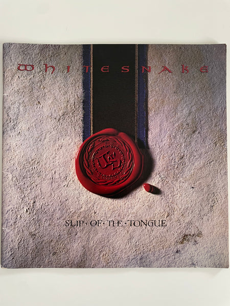 Whitesnake Slip of the Tongue 1990 Tour Programme