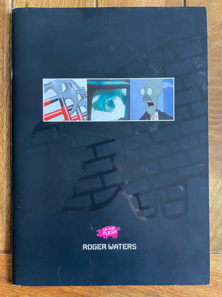 Roger Waters - In the Flesh Tour Programme 2002
