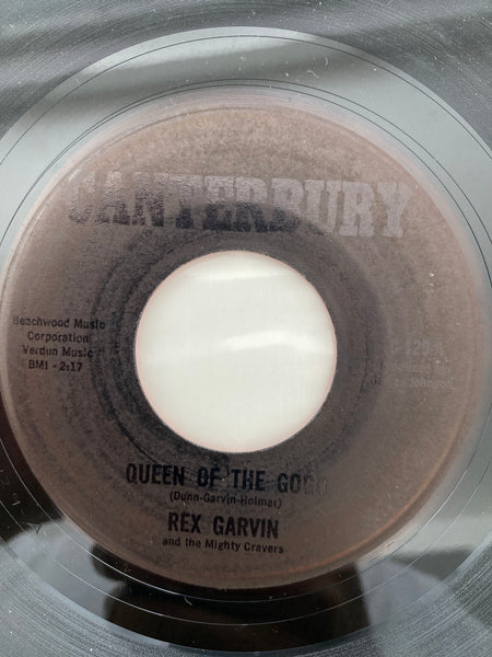 Rex Garvin - Queen Of The Gogo