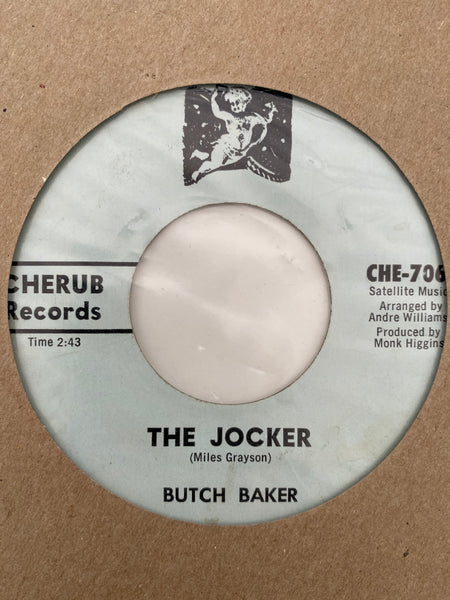 Butch Baker - The Jocker