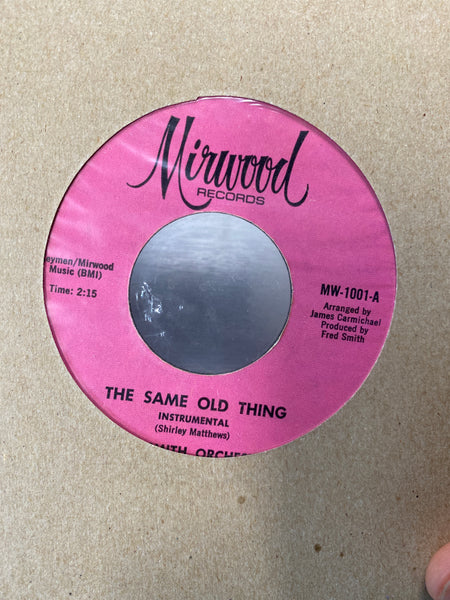 Fred Smith Orchestra The Same Old Thing