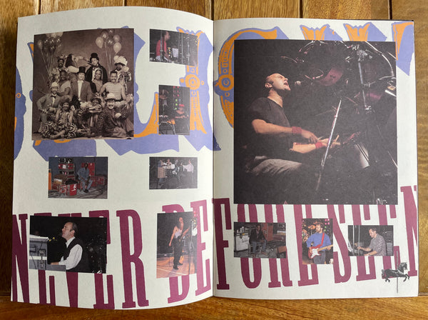 Phil Collins - Serious Tour Programme 1990