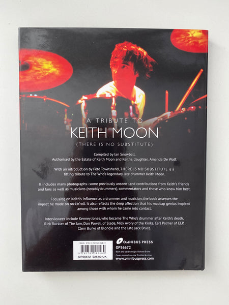 A Tribute To Keith Moon (There Is No Substitute)