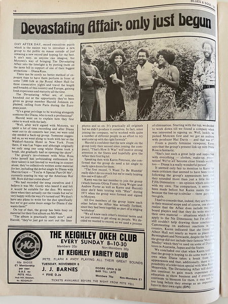 Blues & Soul Magazine - No. 121 Oct. 26 - Nov. 8, 1973