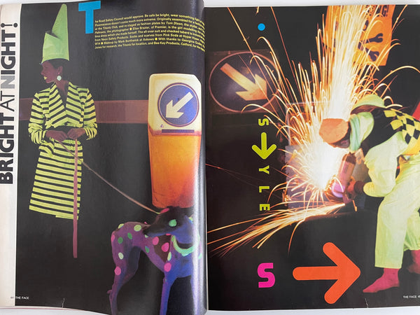 The Face Magazine No. 48 April 1984 - Sade