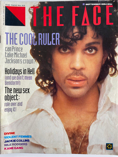 The Face Magazine No. 53 September 1984 - Prince