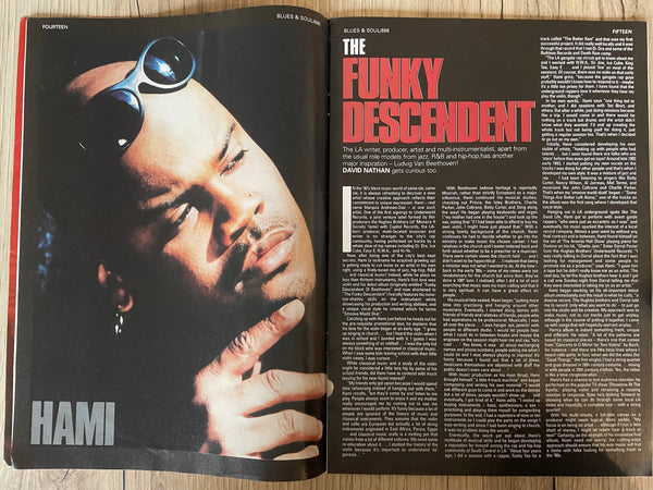 Blues & Soul Magazine 1995