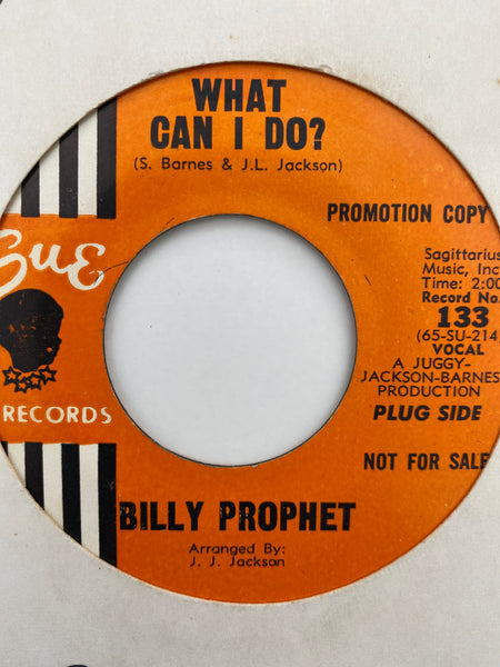 Billy Prophet - What Can I Do?