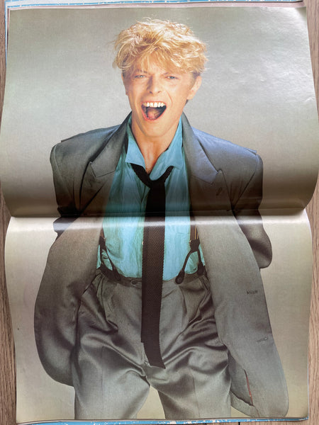 David Bowie Serious Moonlight Tour ‘83 Programme