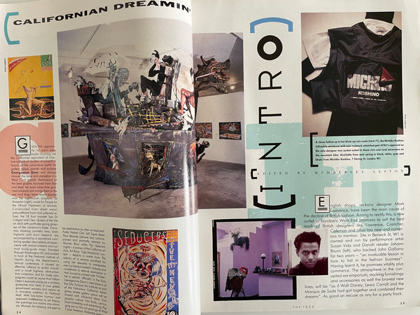 The Face Magazine No. 80 December 1986 - Iggy Pop