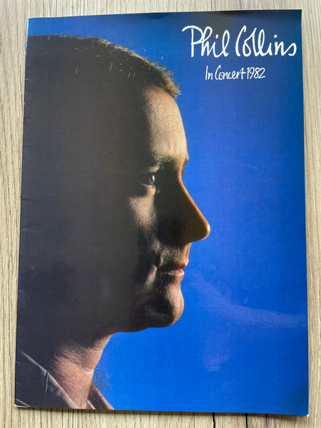 Phil Collins In Concert 1982 - Tour Programme