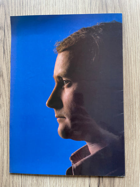 Phil Collins In Concert 1982 - Tour Programme