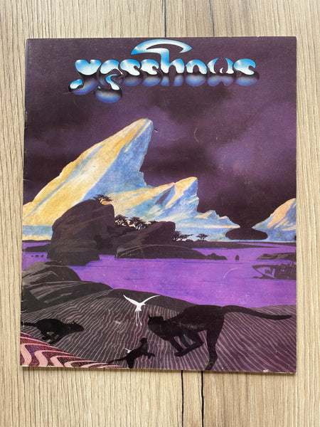 Yes Shows Tour Programme