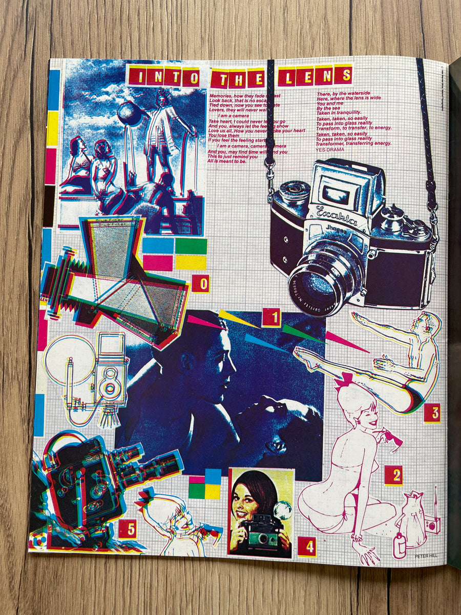 Yes Shows Tour Programme – River Soar Records