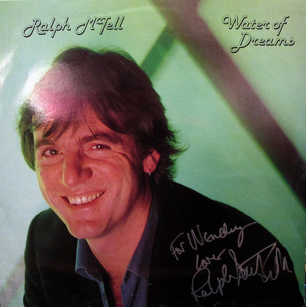 Ralph McTell : Water Of Dreams (LP, Album)