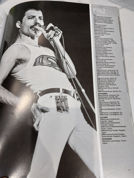 Queen: A Visual Documentary by Ken Dean (paperback)