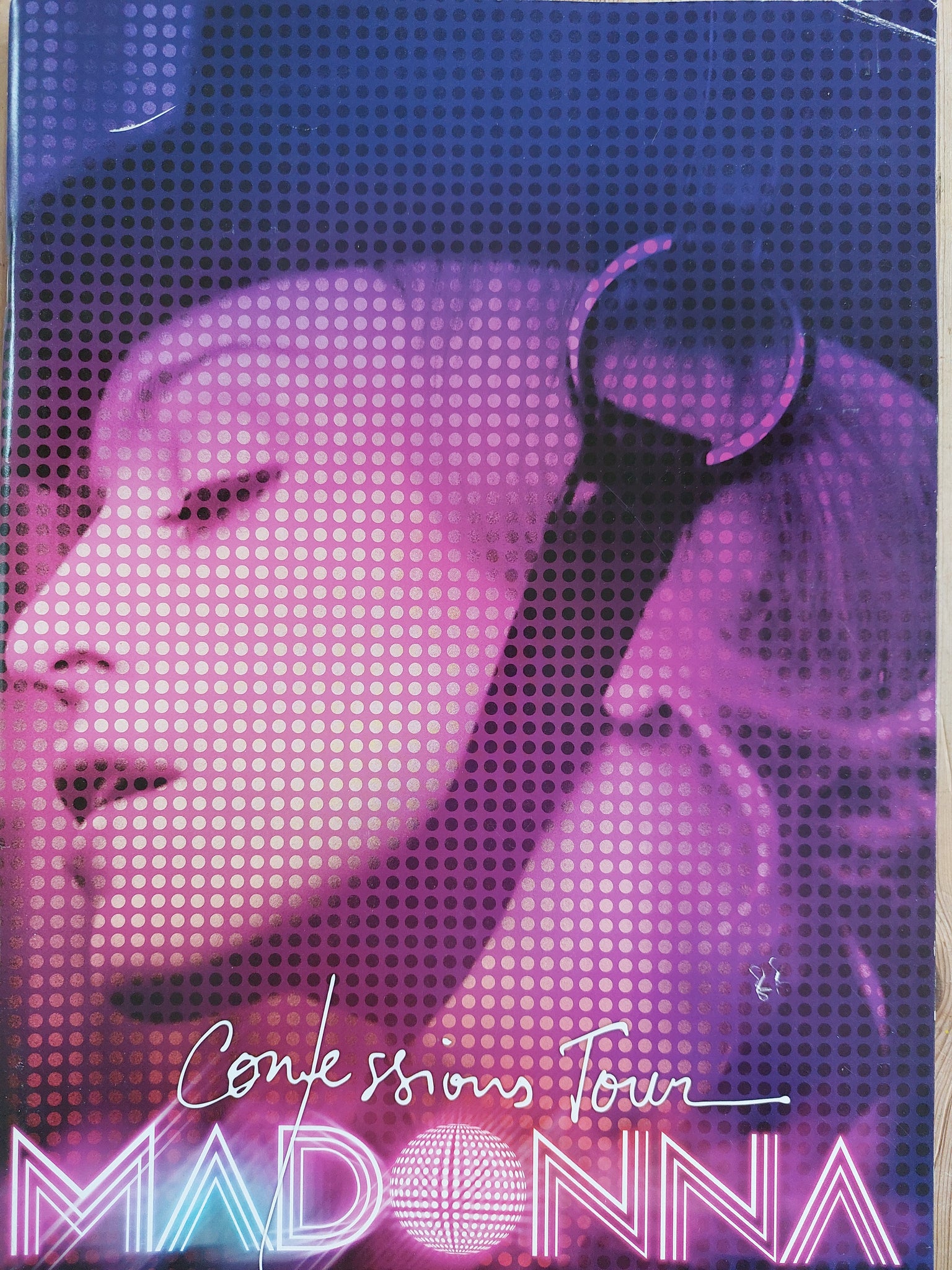 Madonna Confessions Tour programne 2006 – River Soar Records