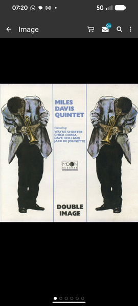 Miles Davis Double Image CD