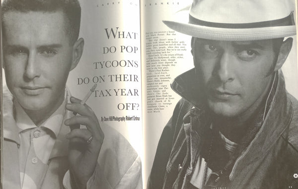 The Face Issue 77 September 1986 Frankie Goes To Hollywood, House Music born in Chicago, Warehouse Raves - a cause for concern, London calling - the best in British menswear