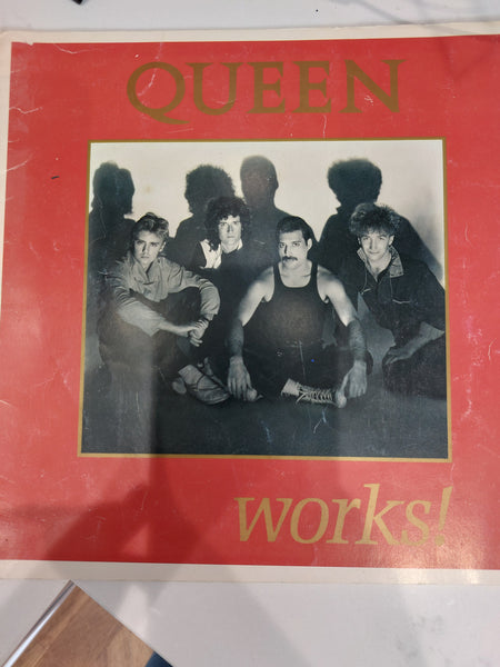 Queen. The Works! Tour programme.
