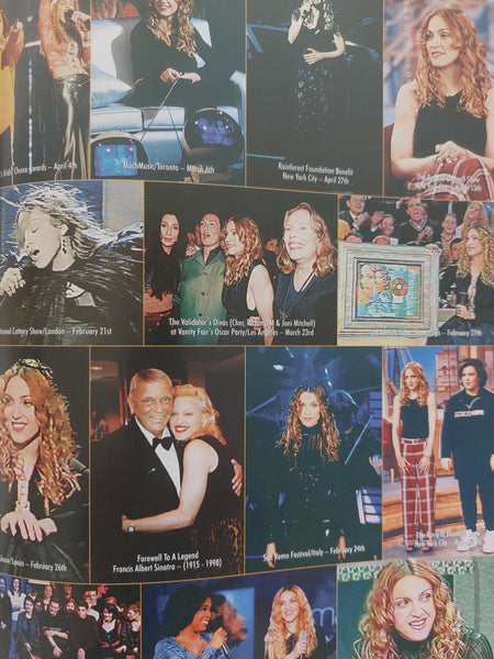 Madonna Icon Fan Club Magazine No: 28  1998
