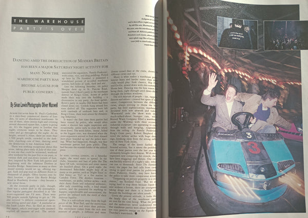 The Face Issue 77 September 1986 Frankie Goes To Hollywood, House Music born in Chicago, Warehouse Raves - a cause for concern, London calling - the best in British menswear