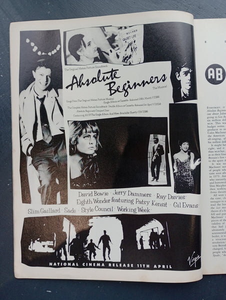 The Face magazine No. 72 April 1986 Absolute Beginners, Dr Martens, Nick Camen, Jean-Paul Gaultier, Gary Oldman