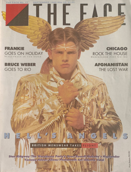 The Face Issue 77 September 1986 Frankie Goes To Hollywood, House Music born in Chicago, Warehouse Raves - a cause for concern, London calling - the best in British menswear