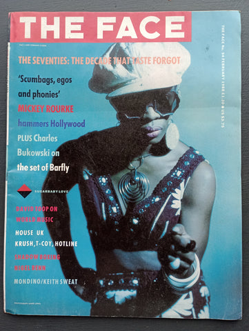 The Face magazine #56 December 1984 Frankie goes to Hollywood, Boy George, Jean'Michel Basquiat, Punk Vs Funk!