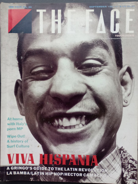 The Face magazine #89 September 1987 La Cicciolina, Viva Hispania, Elizabeth Pena, Latin Hip Hop