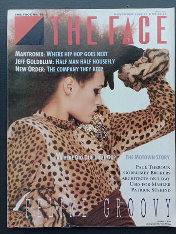 The Face magazine #79 November 1986 Mantronix, Jeff Goldblum, New Order, The Motown Story, Yasmin Le Bon