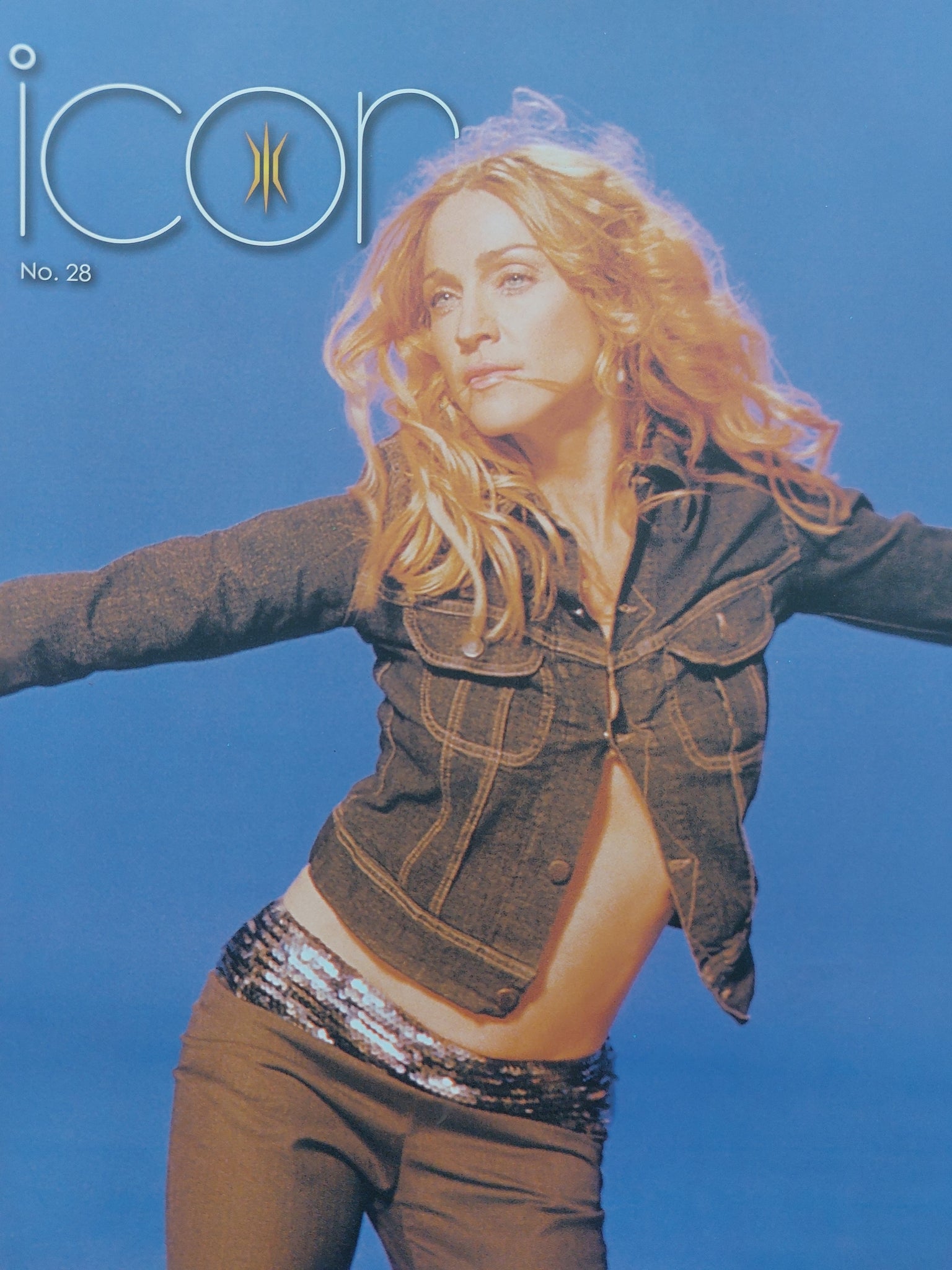Madonna Icon Fan Club Magazine No: 28 1998 – River Soar Records