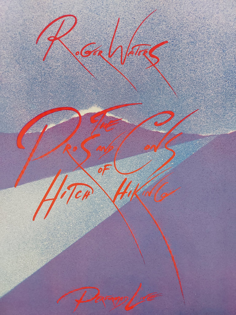 Roger Waters - The Pros And Cons of Hitch Hiking 1984 UK Official Tour