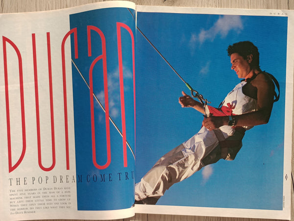 The Face Issue 68 December 1985 Duran Duran, Sid and Nancy, Swing Out Sister, Womaks