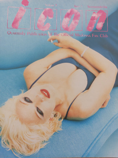 Madonna Revista ICON Volumen 5, Número 1 (1994)