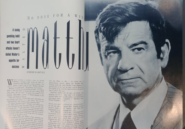 Arena Issue 1 Winter '86/'87 Mickey Rourke, Walter Matthau, Joe Orton, Mike Tyson